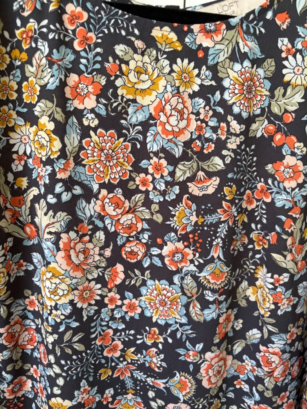 LOFT - Blouse - Thin - Picture 2 of 8